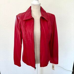 NWT Jones New York Red Jacket